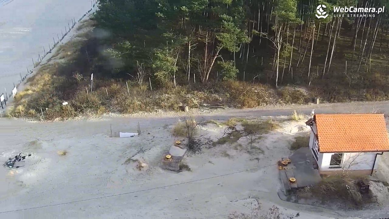 KĄTY RYBACKIE - plaża - 23 grudzień 2025, 12:44