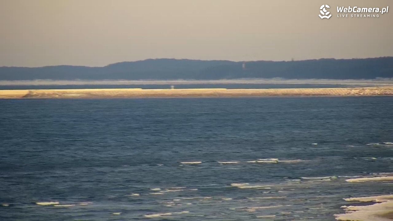 KĄTY RYBACKIE - plaża - 16 luty 2026, 15:39