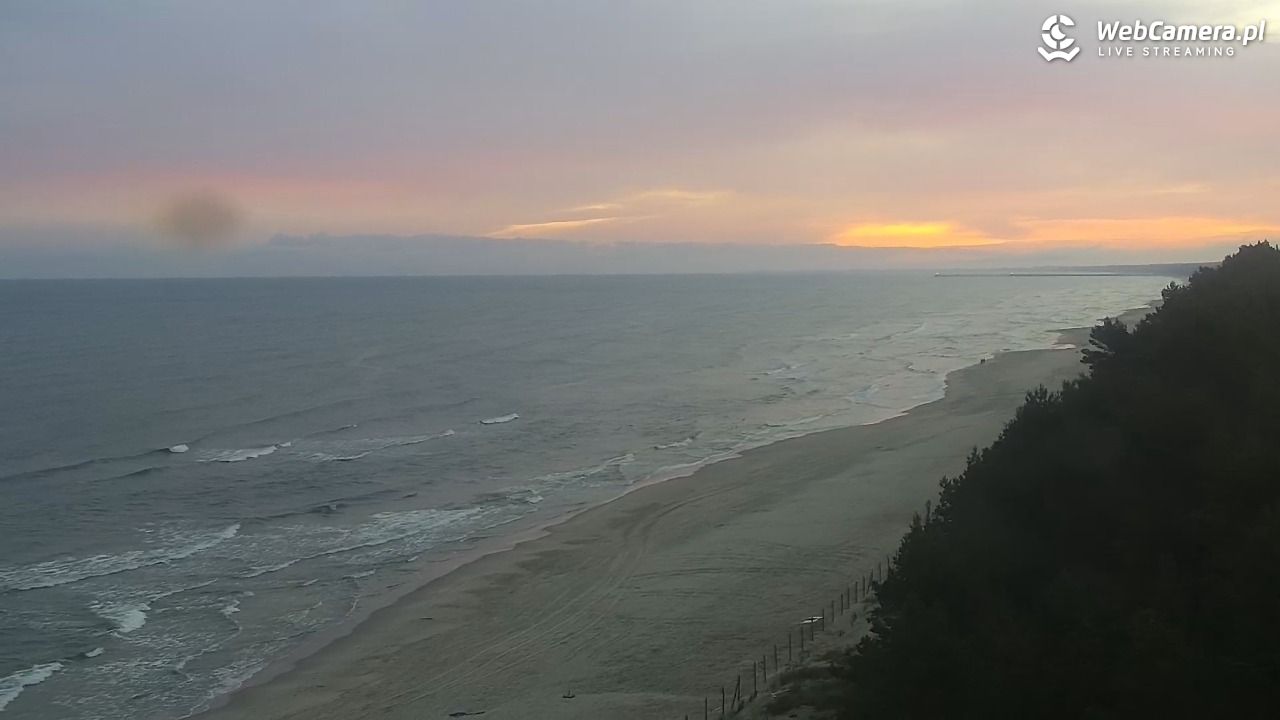 KĄTY RYBACKIE - plaża - 05 październik 2026, 06:49