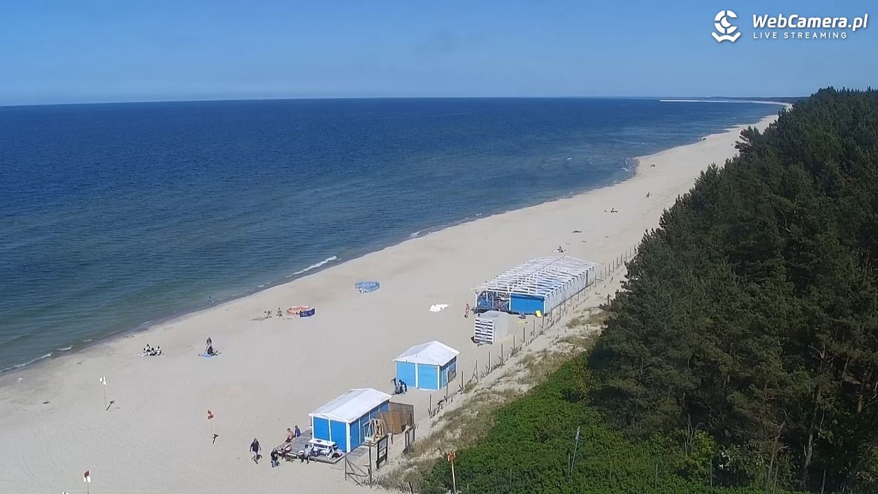 KĄTY RYBACKIE - plaża - 22 maj 2026, 14:53