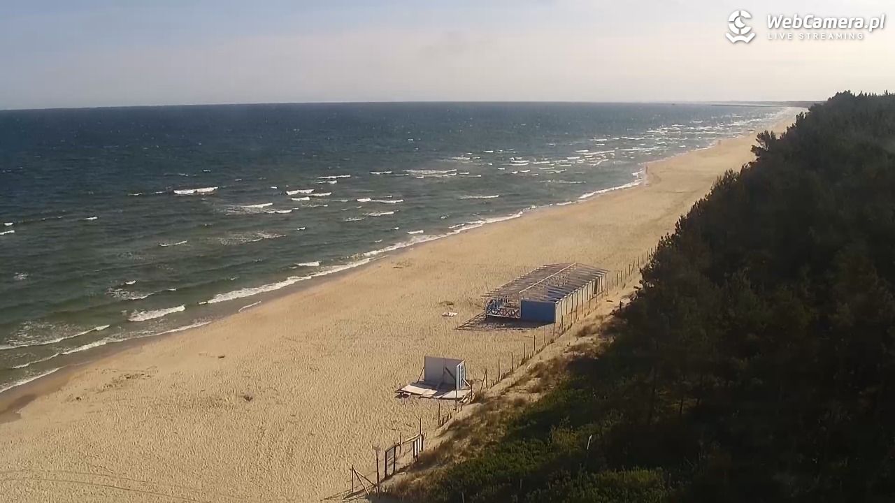 KĄTY RYBACKIE - plaża - 18 maj 2026, 09:15