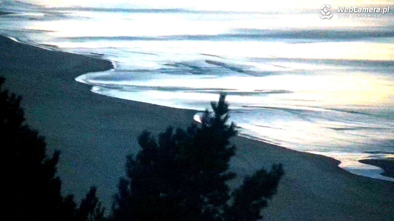 KĄTY RYBACKIE - plaża - 15 wresień 2025, 19:45