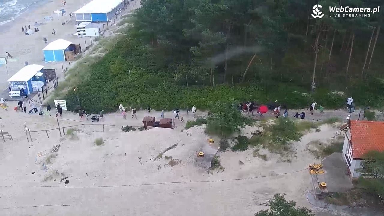 KĄTY RYBACKIE - plaża - 18 sierpień 2026, 12:32