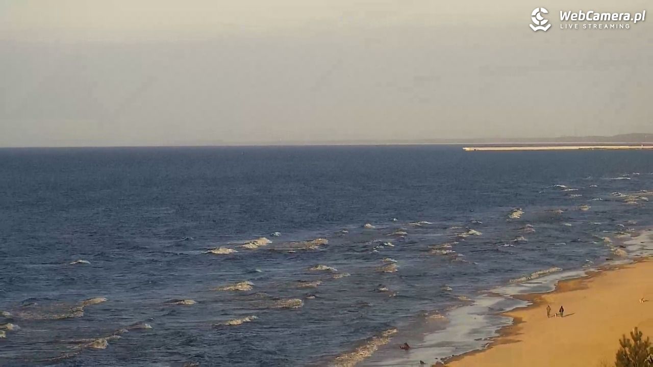 KĄTY RYBACKIE - plaża - 03 kwiecień 2026, 18:09