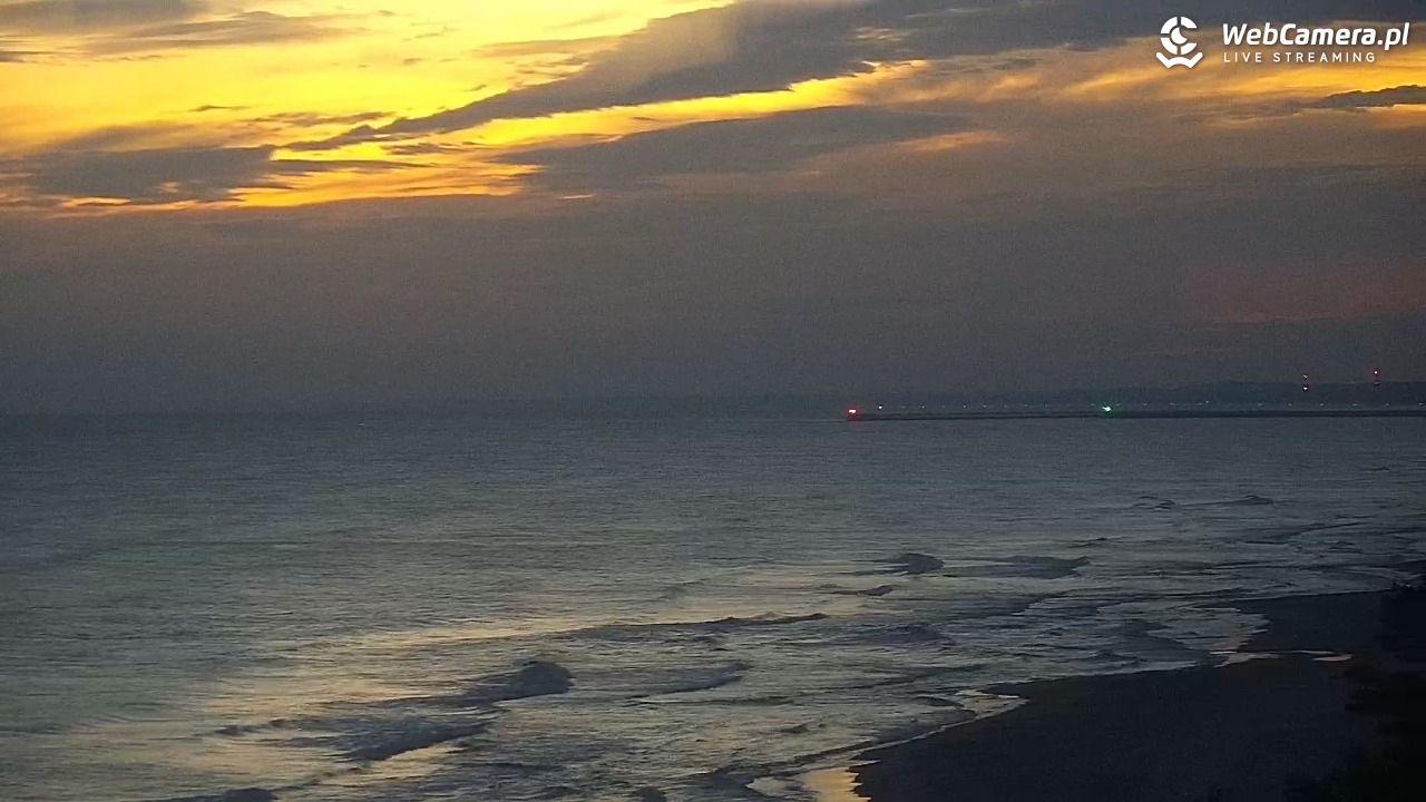 KĄTY RYBACKIE - plaża - 06 październik 2026, 06:17
