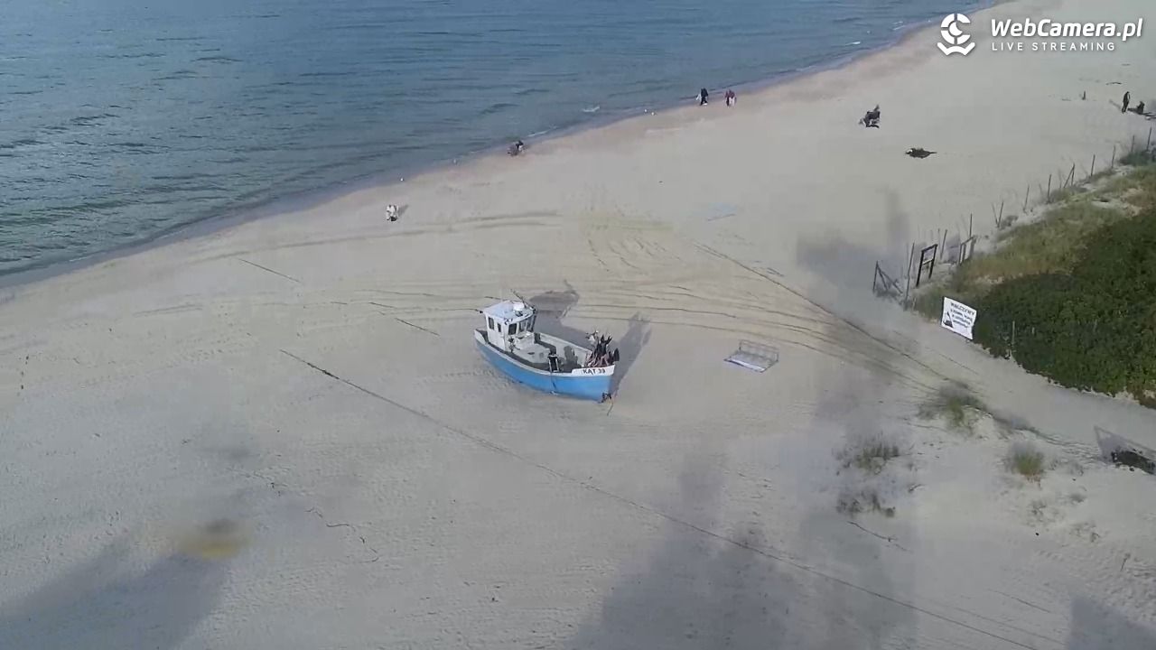 KĄTY RYBACKIE - plaża - 01 październik 2026, 15:31