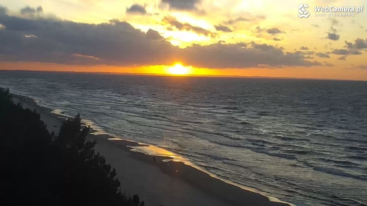 KĄTY RYBACKIE - plaża - 04 kwiecień 2026, 19:18