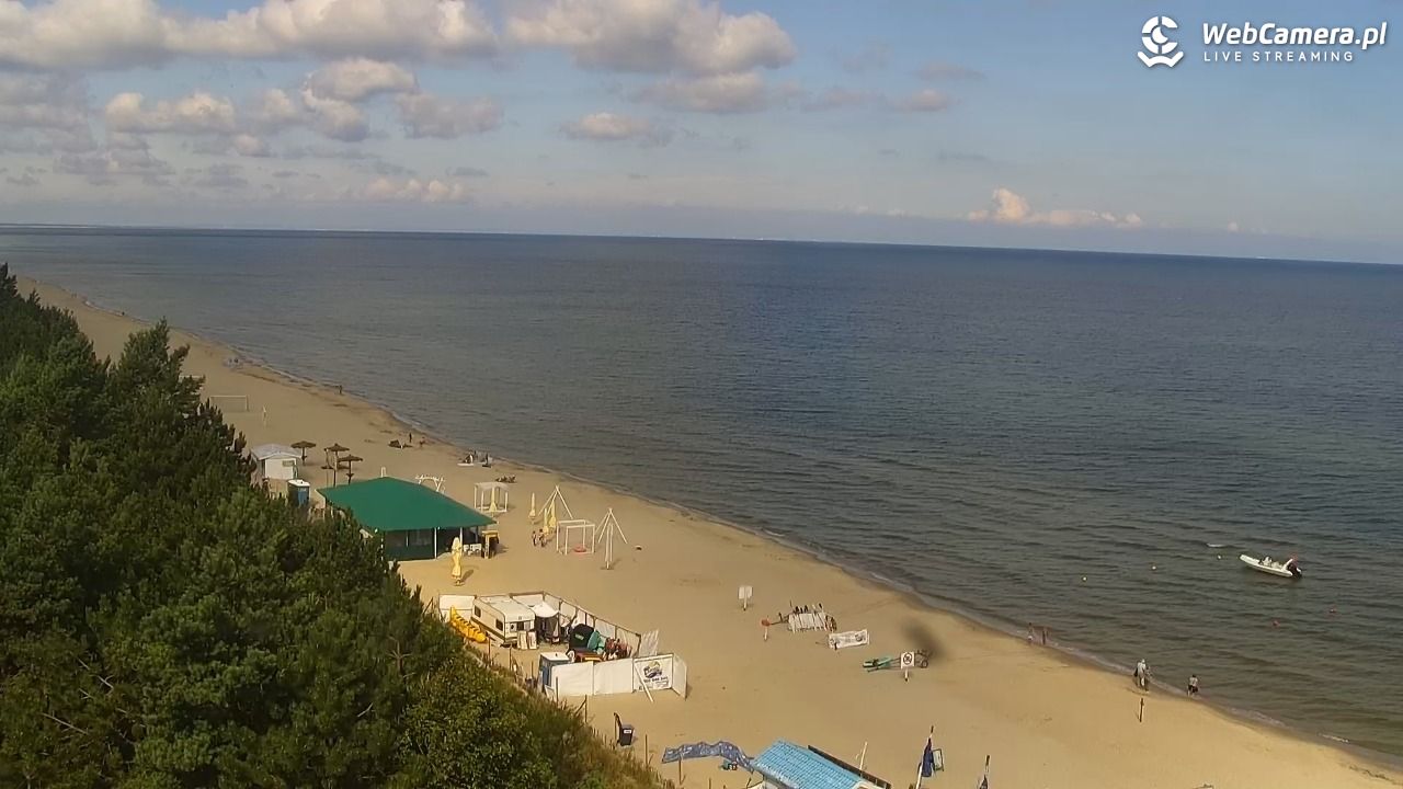 KĄTY RYBACKIE - plaża - 01 sierpień 2025, 09:59