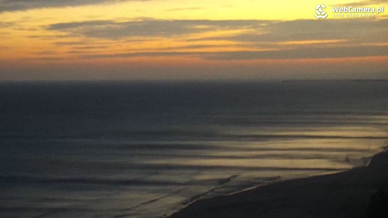 KĄTY RYBACKIE - plaża - 04 listopad 2025, 06:18