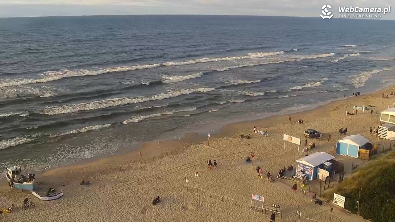 KĄTY RYBACKIE - plaża - 16 sierpień 2026, 19:08
