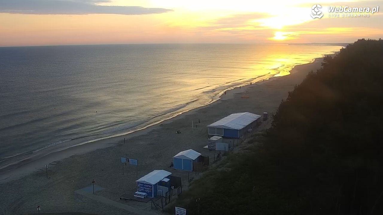 KĄTY RYBACKIE - plaża - 21 sierpień 2026, 05:43