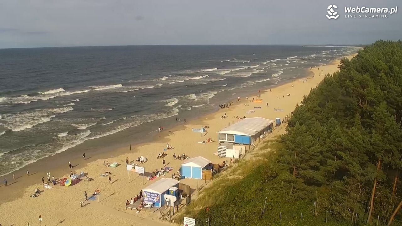 KĄTY RYBACKIE - plaża - 16 sierpień 2026, 16:56