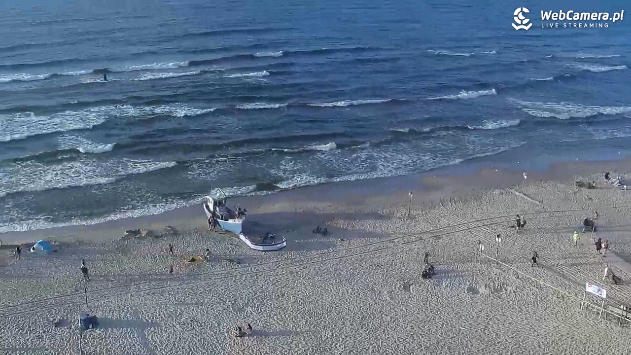 KĄTY RYBACKIE - plaża - 16 sierpień 2026, 19:09