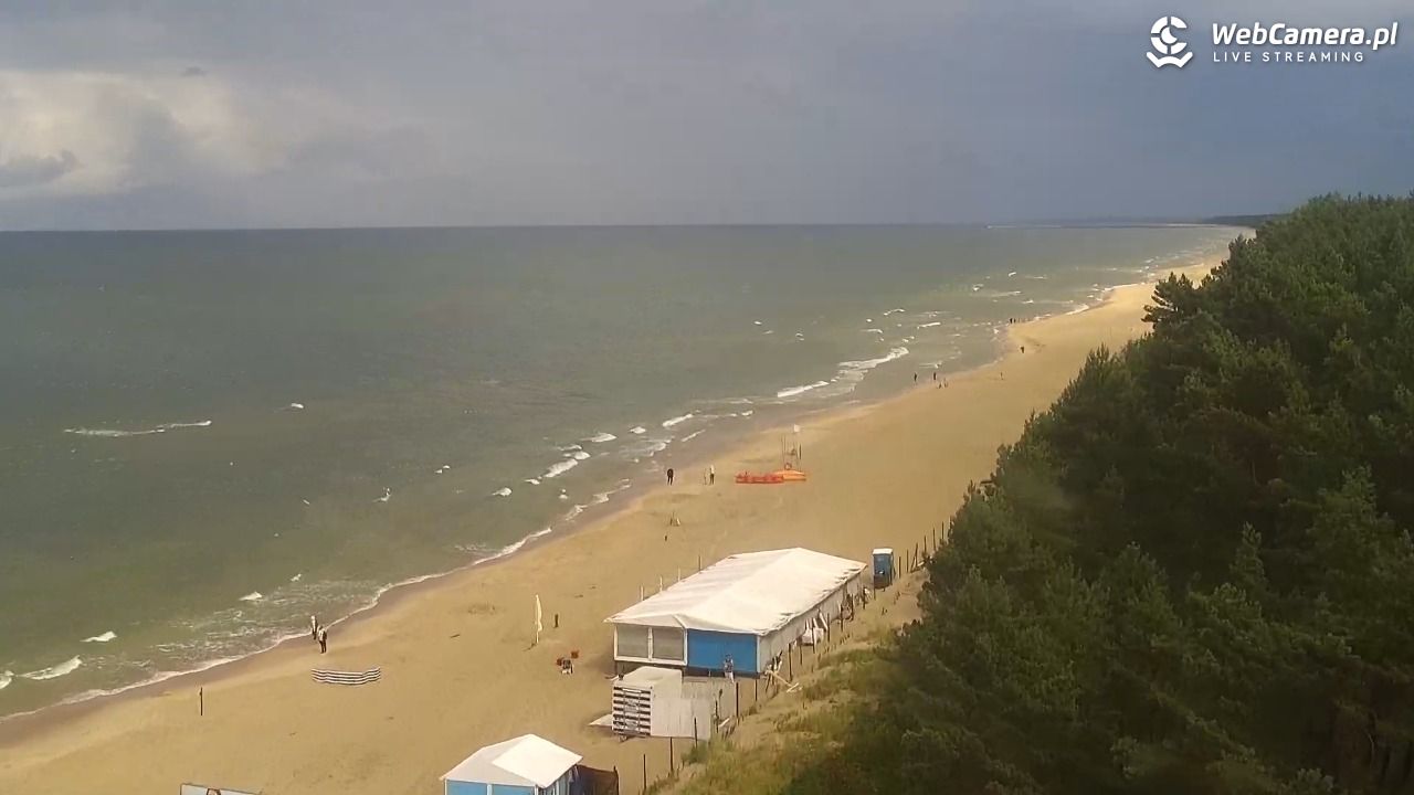 KĄTY RYBACKIE - plaża - 17 sierpień 2026, 14:26