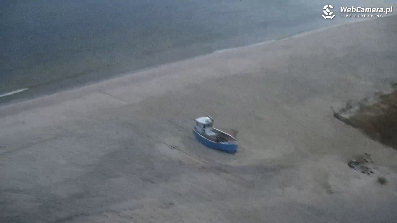 KĄTY RYBACKIE - plaża - 04 listopad 2025, 06:22