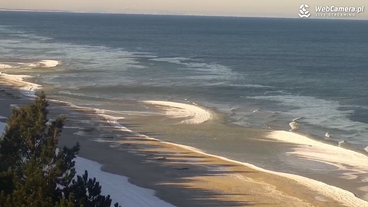 KĄTY RYBACKIE - plaża - 16 luty 2026, 10:27