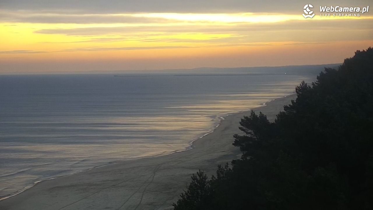 KĄTY RYBACKIE - plaża - 04 listopad 2025, 06:36