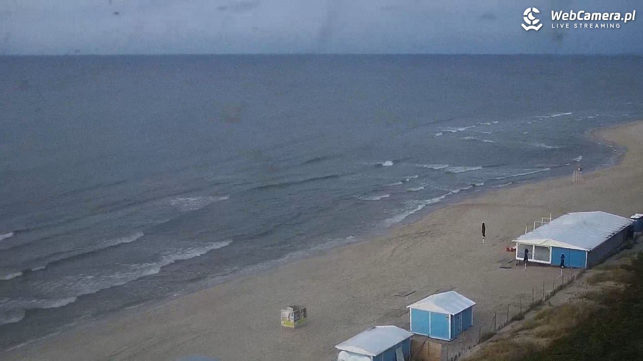 KĄTY RYBACKIE - plaża - 18 wresień 2025, 19:19