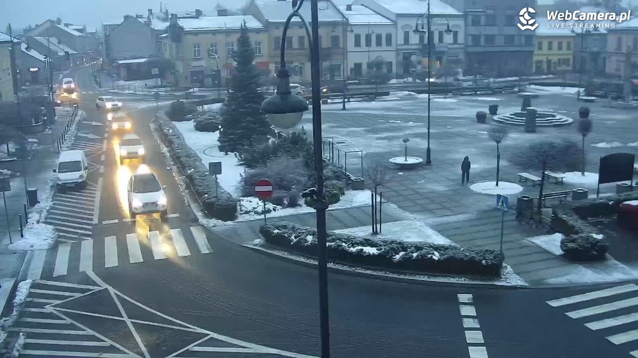 Kęty widok na rynek - 26 listopad 2025, 07:12