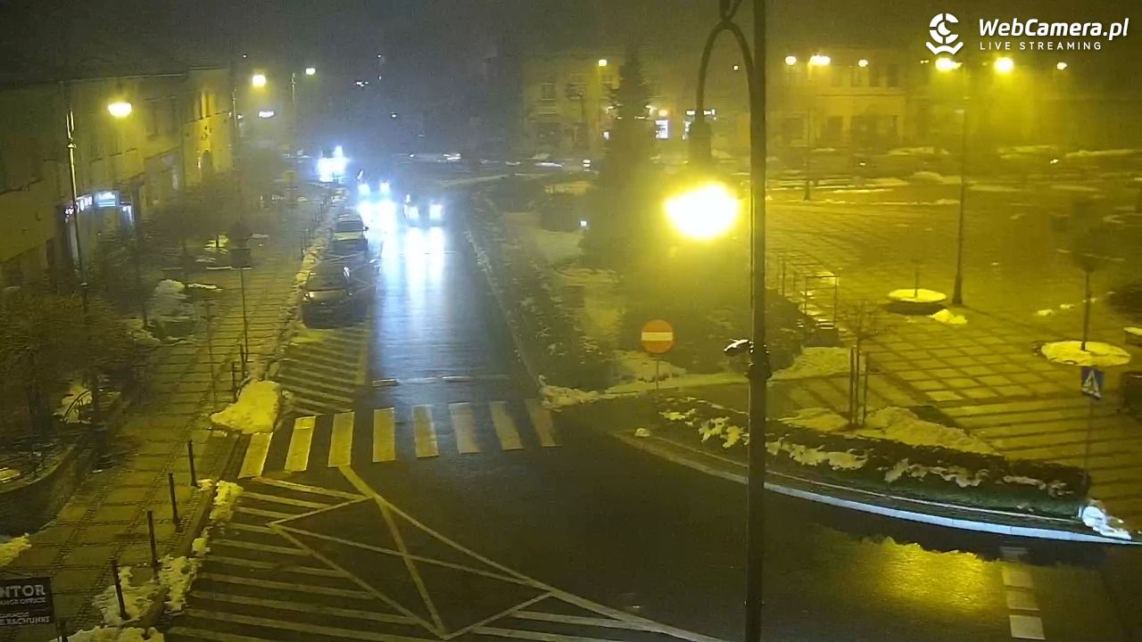 Kęty widok na rynek - 29 listopad 2025, 17:24