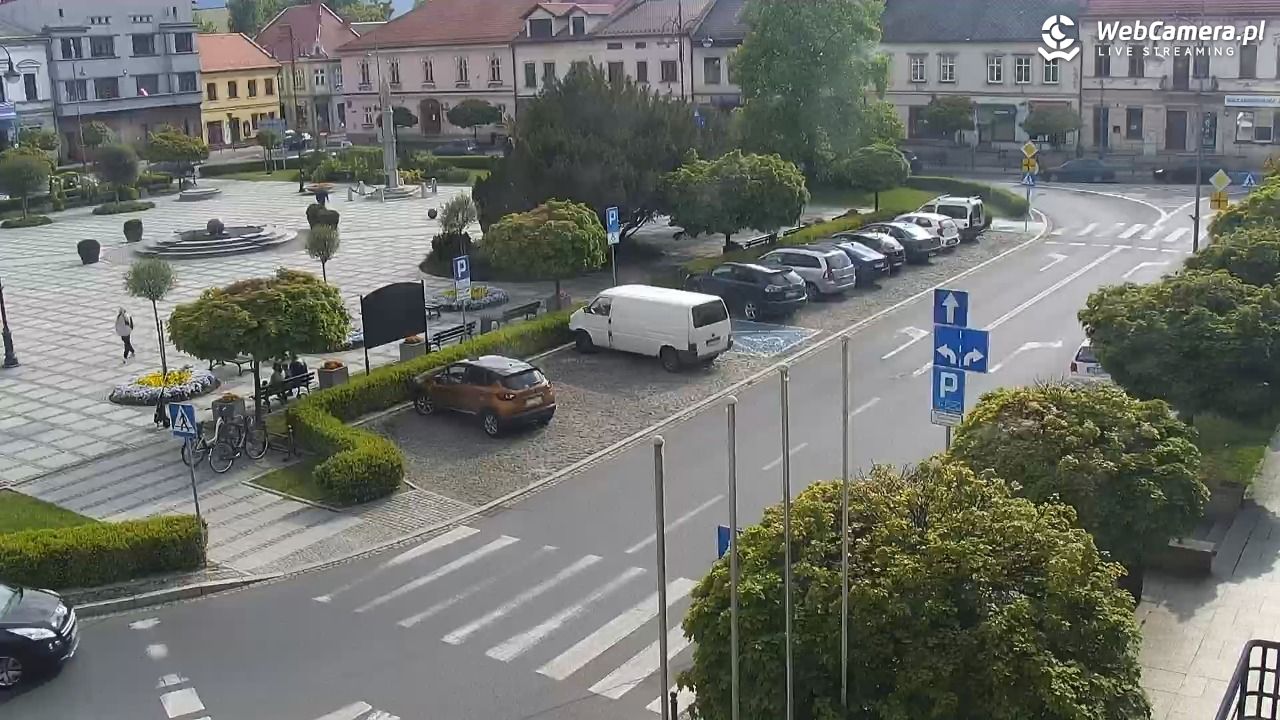 Kęty widok na rynek - 13 maj 2025, 16:31