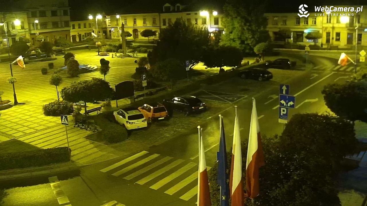 Kęty widok na rynek - 18 sierpień 2025, 21:47