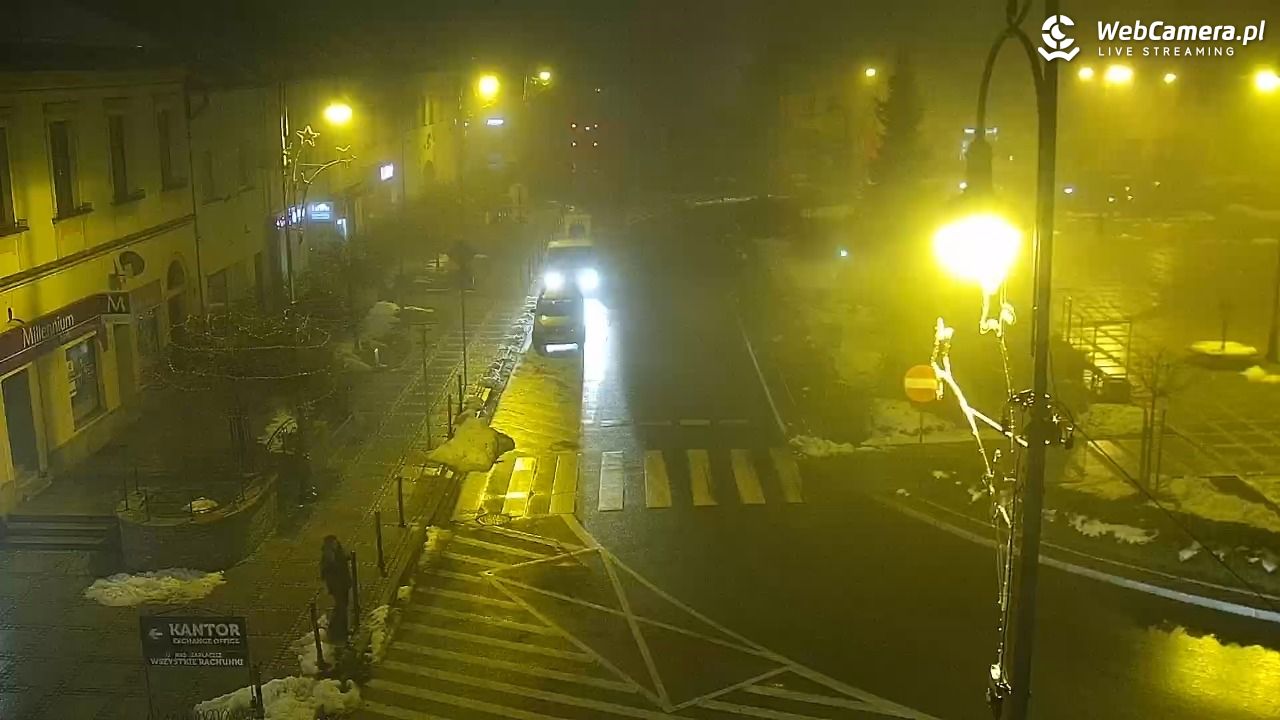 Kęty widok na rynek - 01 grudzień 2025, 18:37