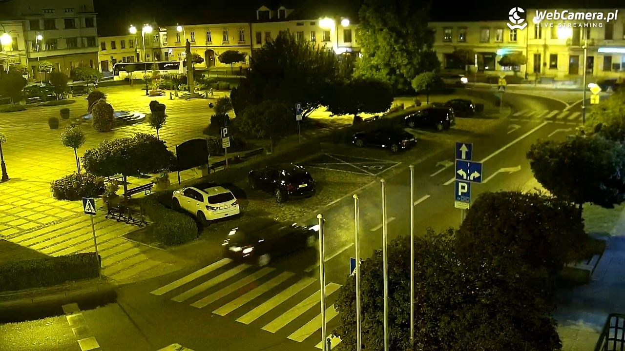 Kęty widok na rynek - 21 sierpień 2025, 20:44