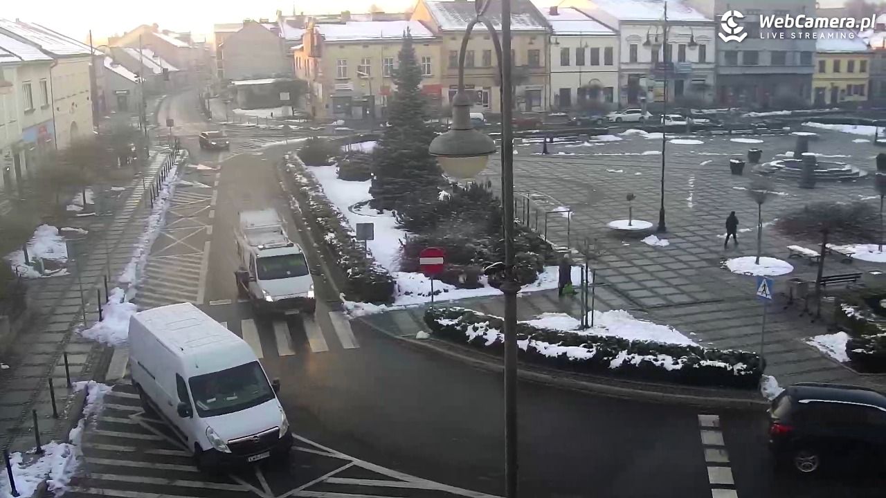 Kęty widok na rynek - 28 listopad 2025, 07:41