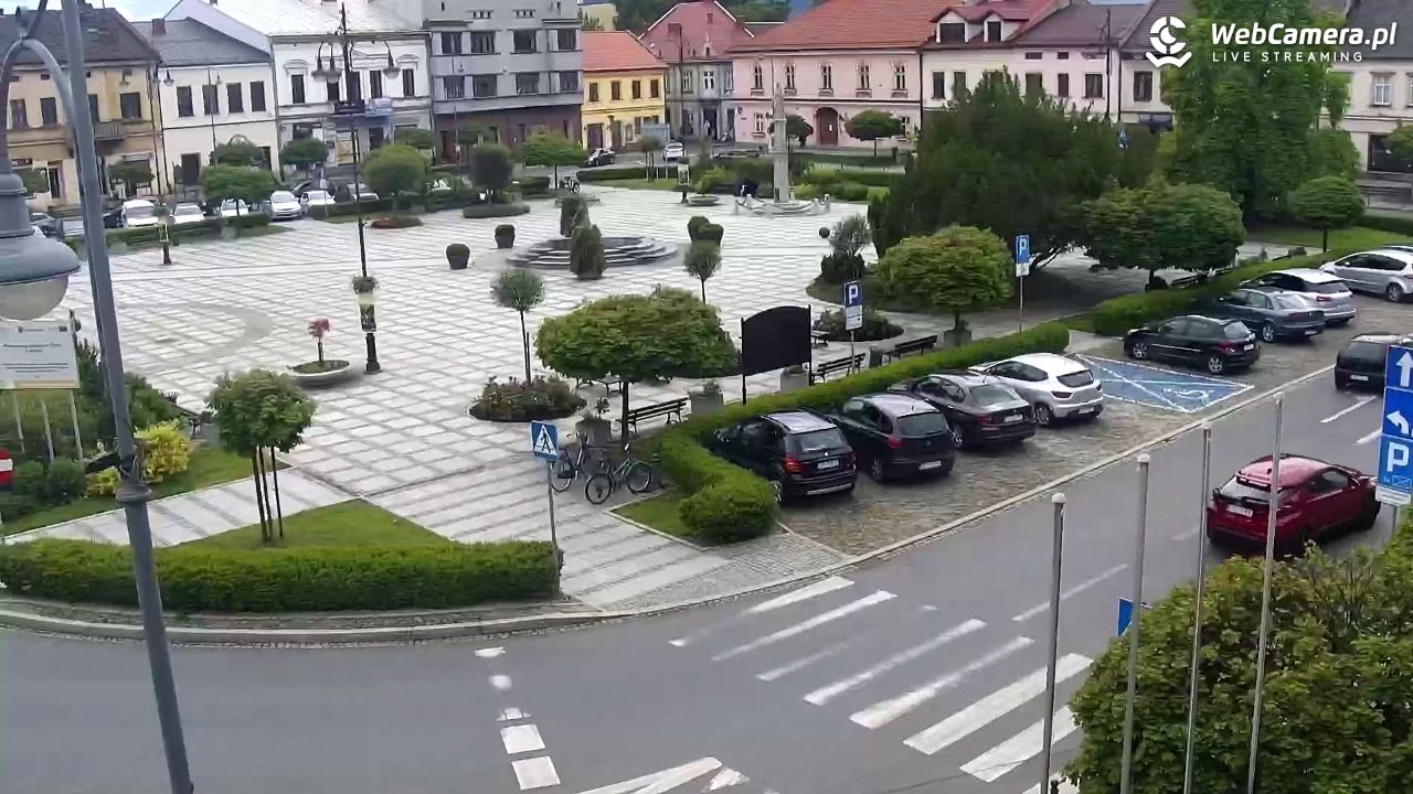 Kęty widok na rynek - 11 czerwiec 2025, 16:32
