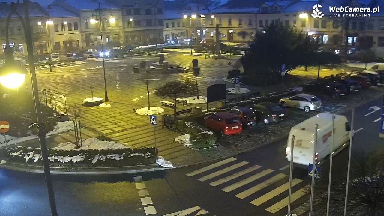 Kęty widok na rynek - 28 listopad 2025, 16:27