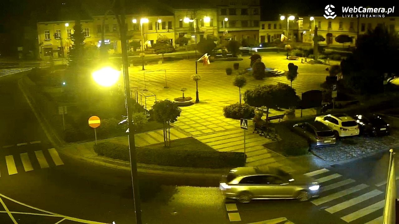 Kęty widok na rynek - 16 sierpień 2025, 23:55