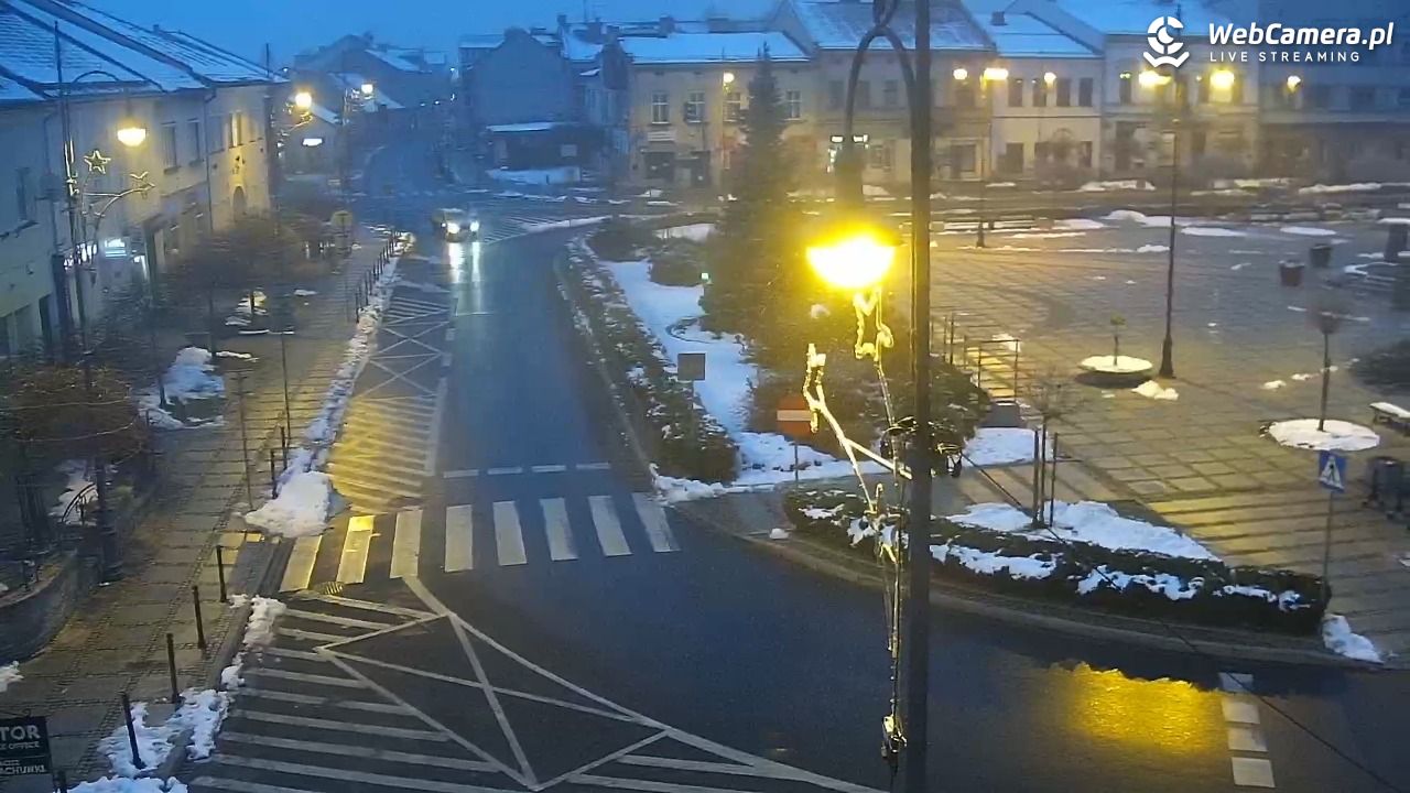 Kęty widok na rynek - 30 listopad 2025, 06:54