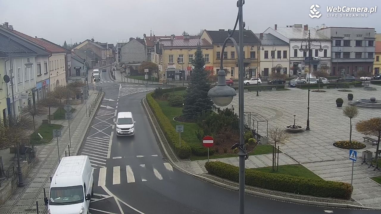 Kęty - widok na rynek - 15 kwiecień 2026, 06:45