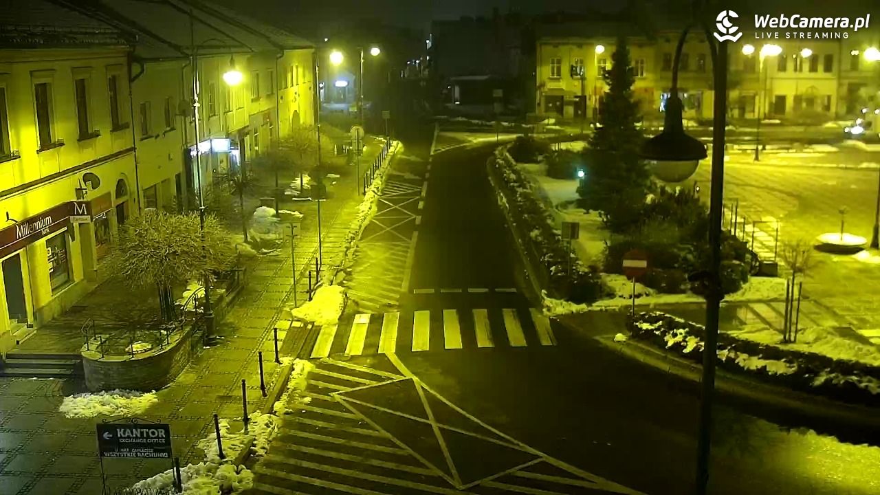 Kęty widok na rynek - 29 listopad 2025, 03:47