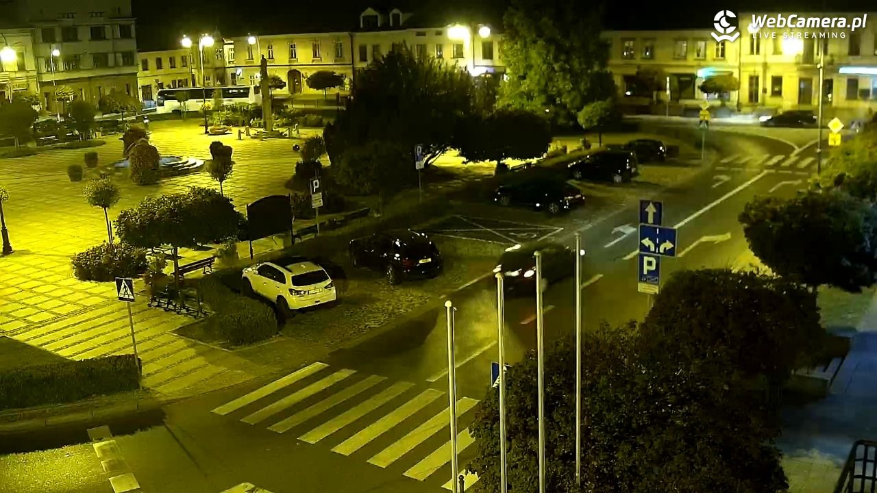 Kęty widok na rynek - 21 sierpień 2025, 20:44