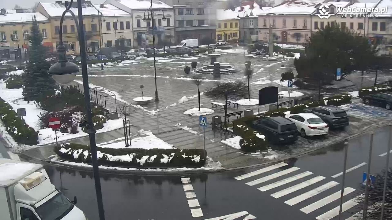 Kęty widok na rynek - 25 listopad 2025, 08:09