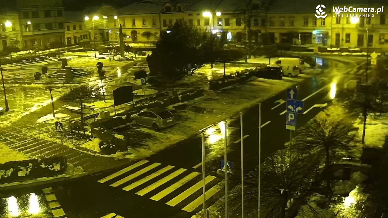 Kęty widok na rynek - 25 listopad 2025, 03:08