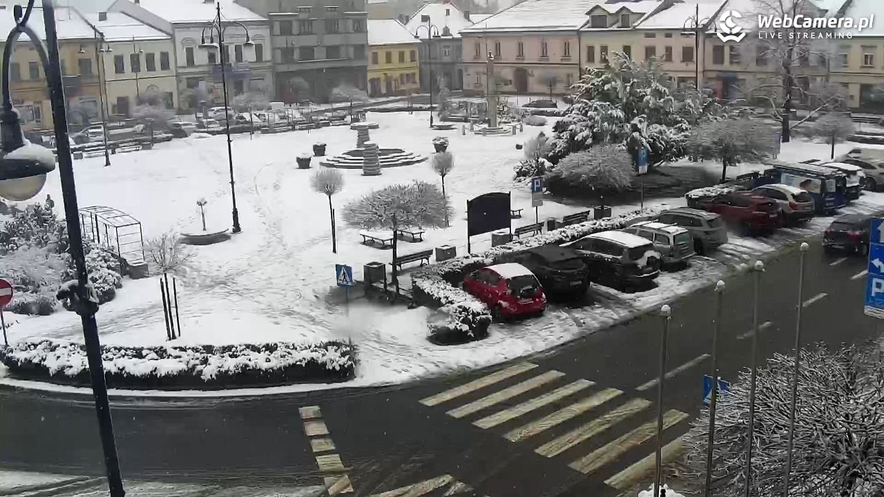 Kęty widok na rynek - 26 listopad 2025, 13:18