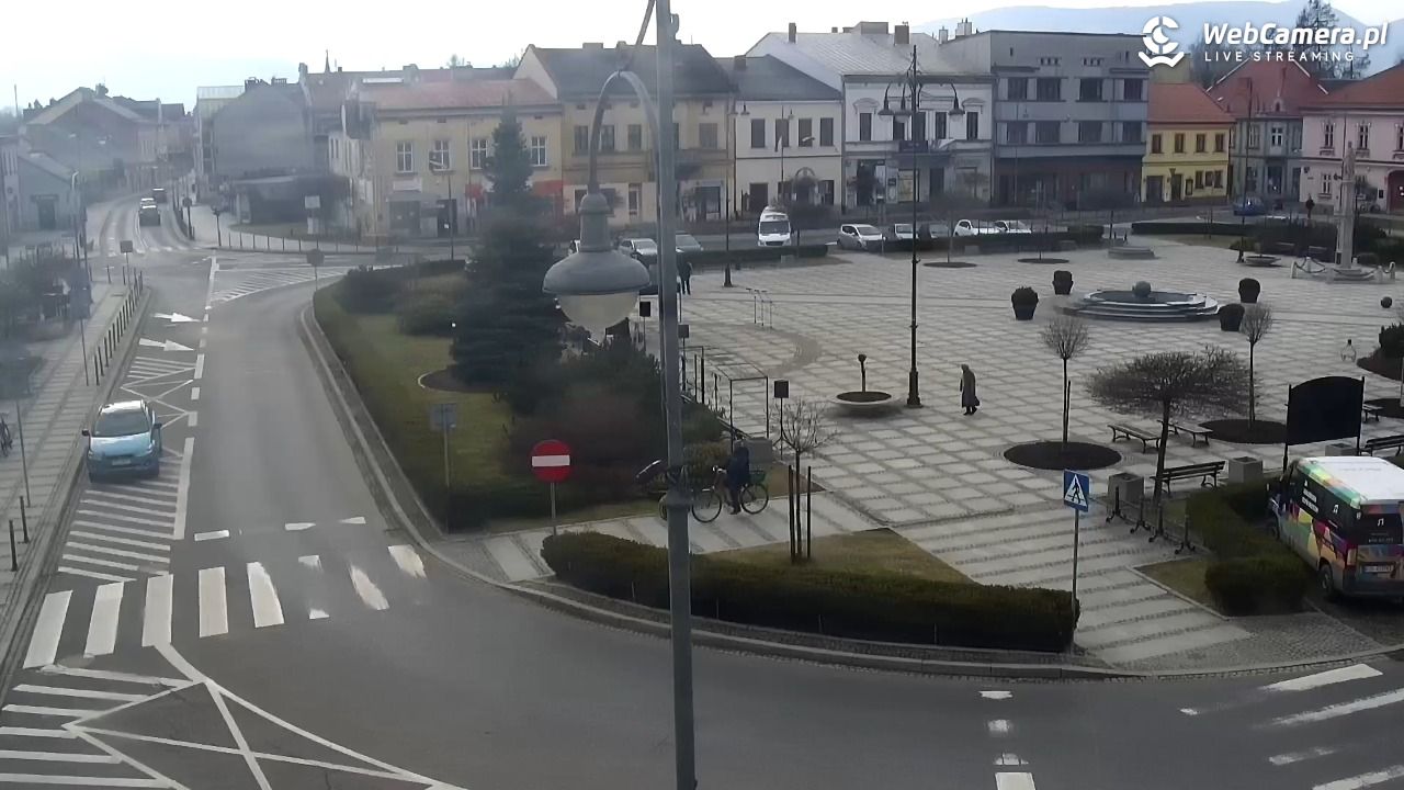 Kęty - widok na rynek - 01 marzec 2026, 10:57