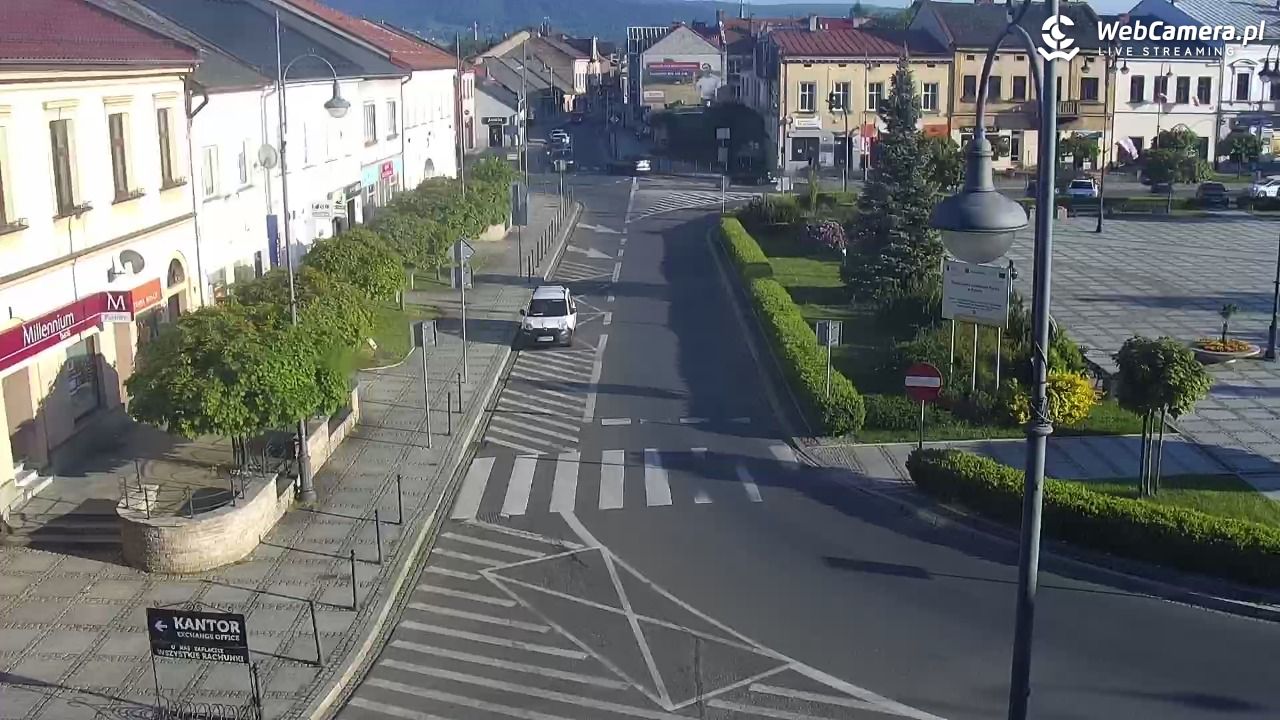 Kęty widok na rynek - 12 maj 2025, 18:19