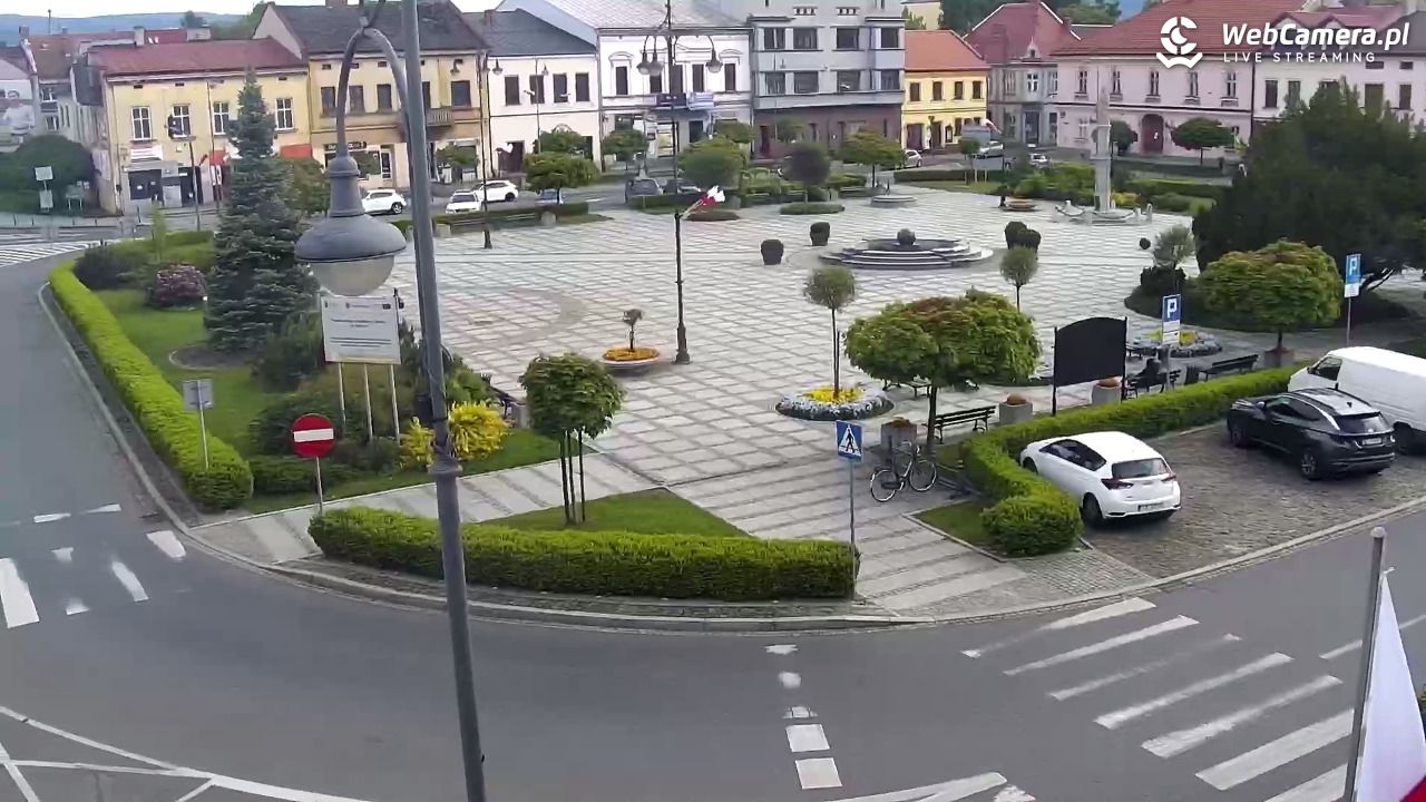 Kęty widok na rynek - 12 maj 2025, 17:26