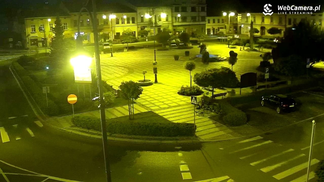 Kęty widok na rynek - 11 czerwiec 2025, 21:58