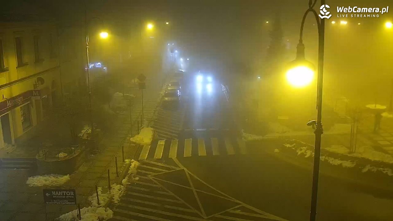 Kęty widok na rynek - 28 listopad 2025, 18:06