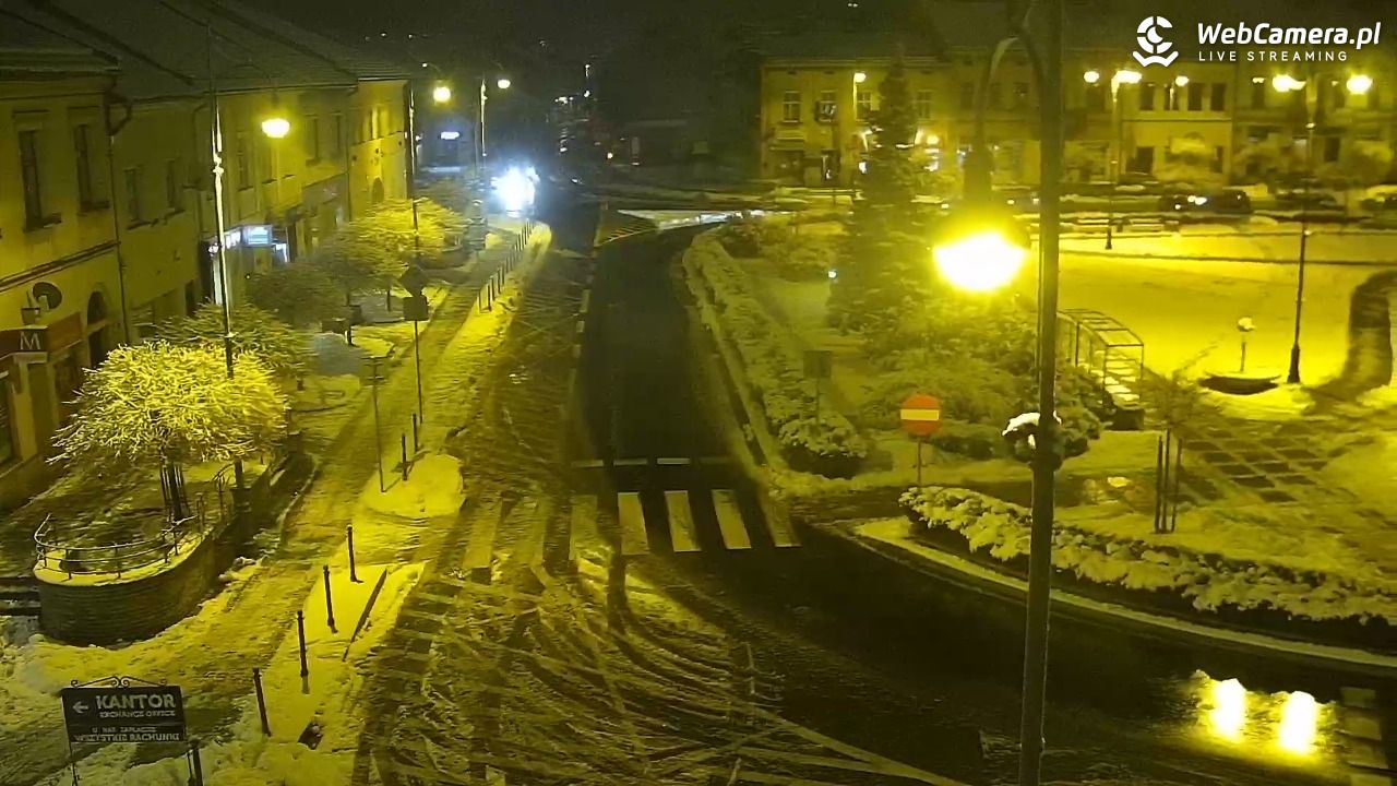 Kęty widok na rynek - 26 listopad 2025, 19:41