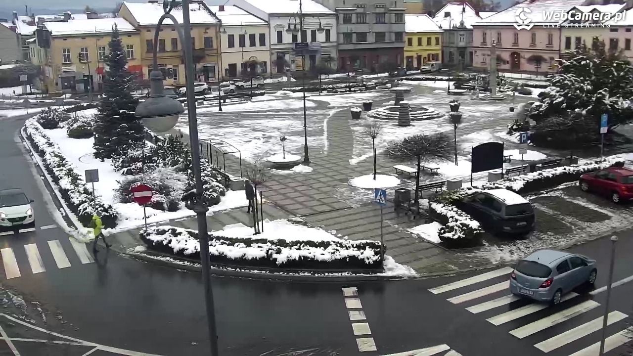 Kęty widok na rynek - 27 listopad 2025, 08:13