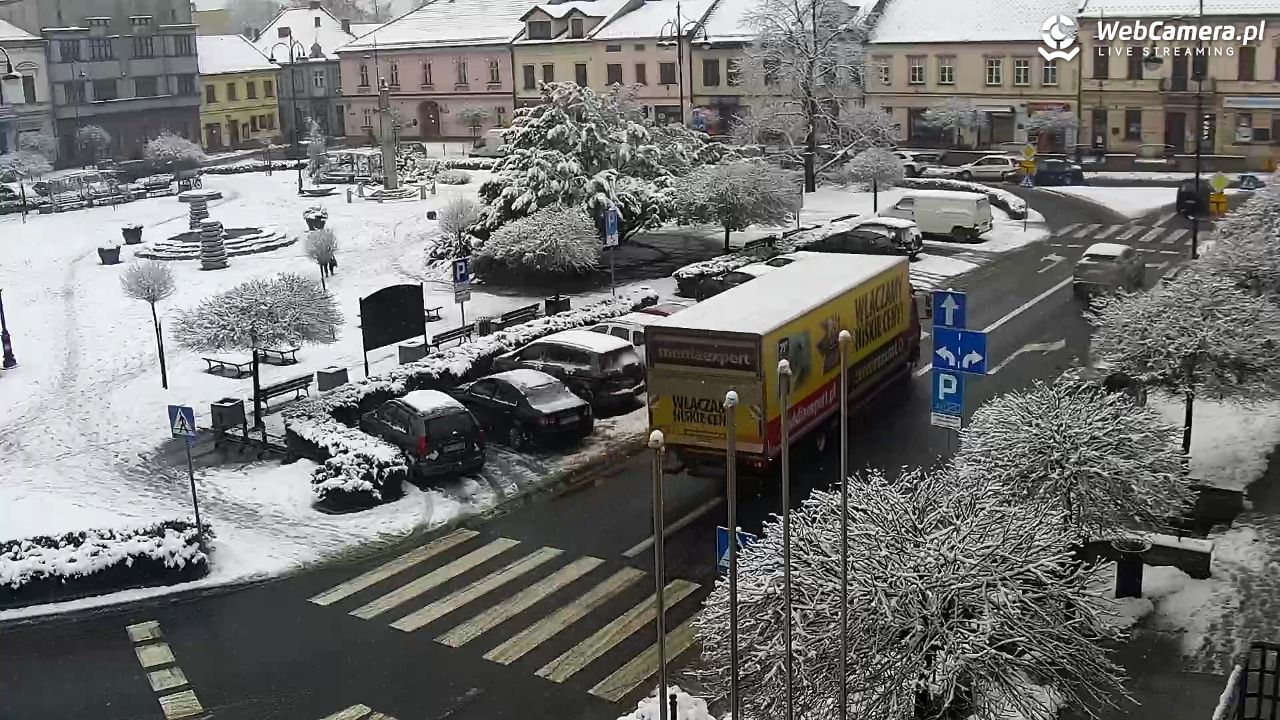 Kęty widok na rynek - 26 listopad 2025, 15:05