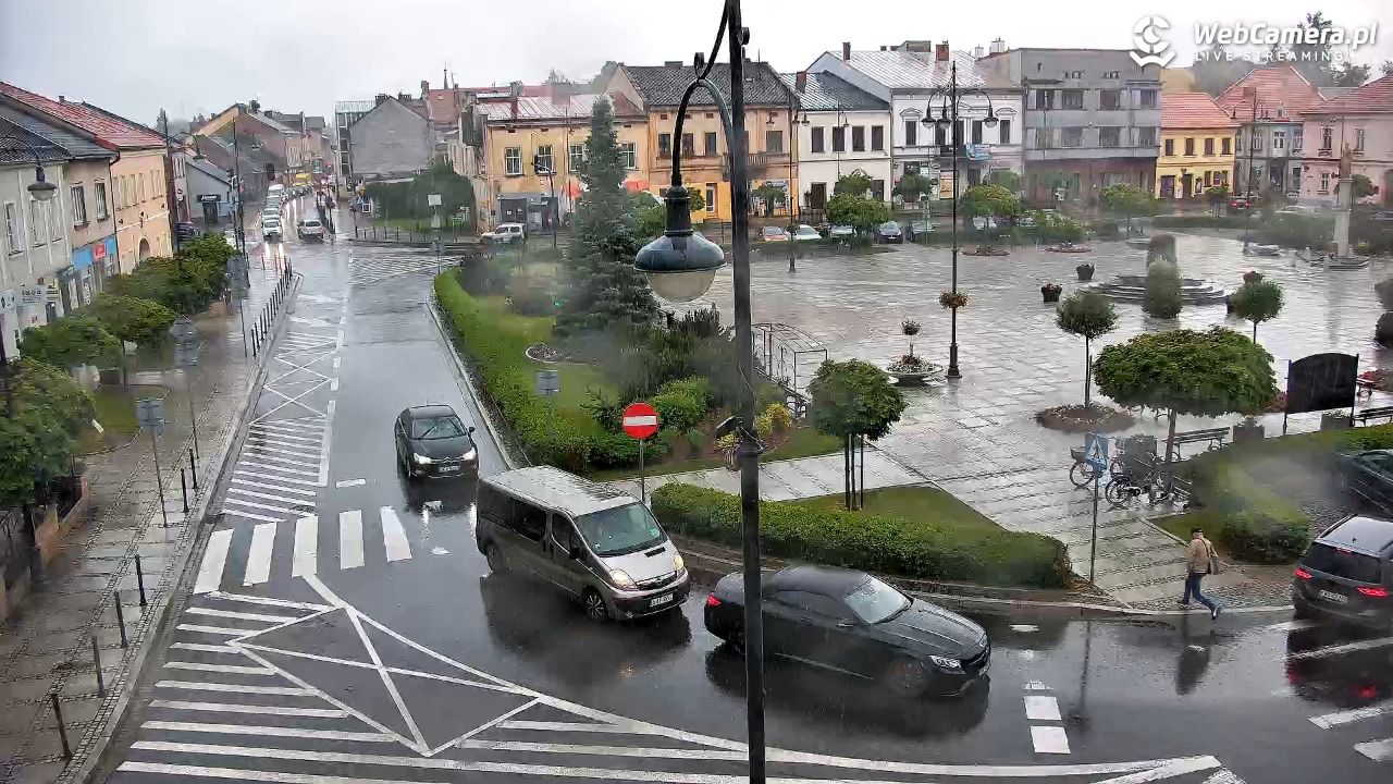 Kęty - widok na rynek - 03 czerwiec 2026, 14:23