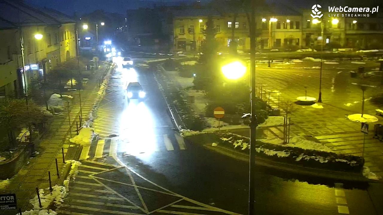 Kęty widok na rynek - 28 listopad 2025, 06:27