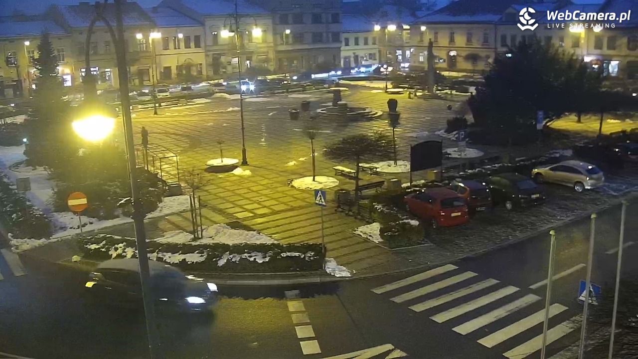 Kęty widok na rynek - 28 listopad 2025, 16:27